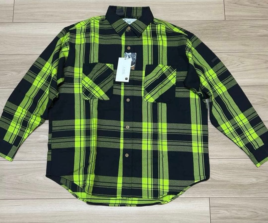 N.HOOLYWOOD BIGMAC ネルシャツ Mサイズ - メルカリ