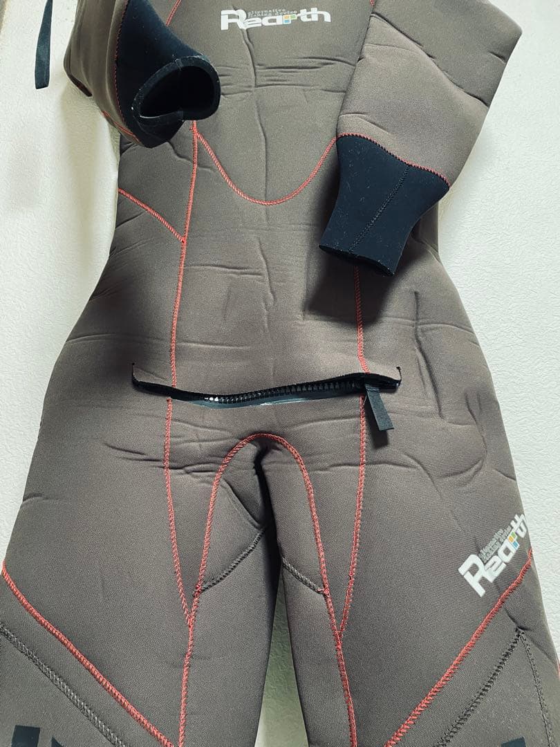 定価14万円 リアス Rearth カスタムドライスーツ ロックショア SUP