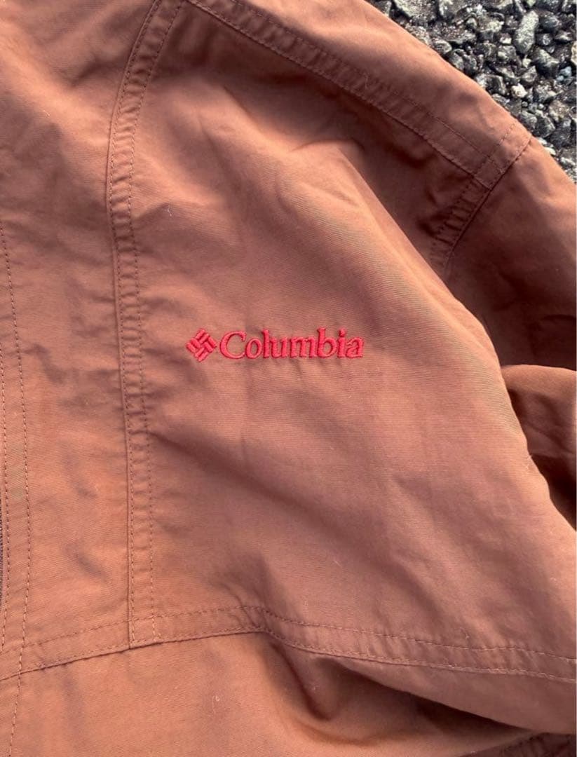 00s Columbia reversible jacket cityboy - メルカリ
