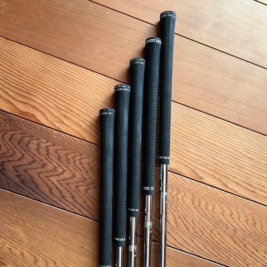 G425 アイアンセットi6~P ドット黒 NS950R - メルカリ