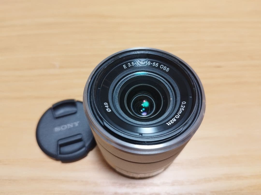 SONY E18-55mmズームレンズSEL1855 F3.5-5.6