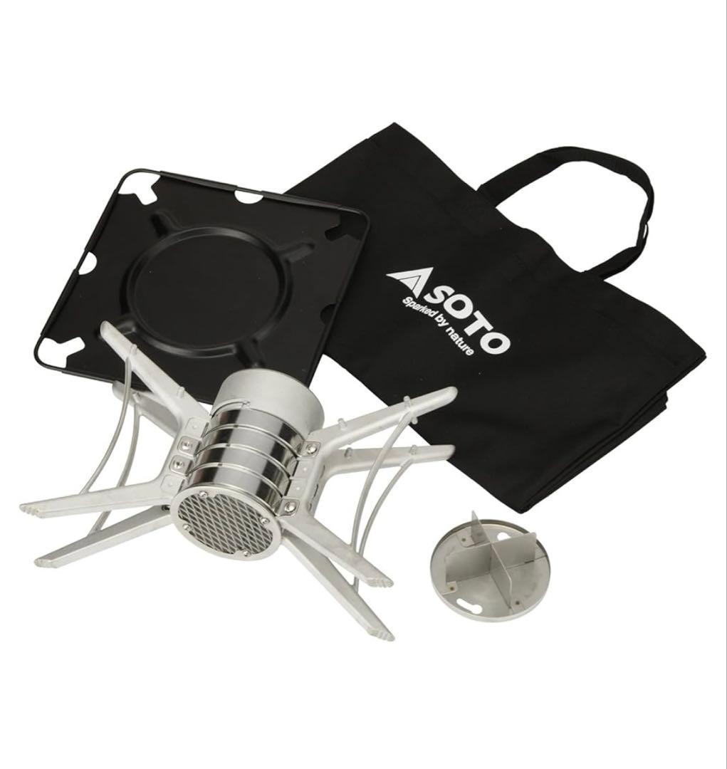 261340 SOTO焚火台 エアスタ　ベース ST-940 楽天市場】エアスタ ベース ST-940 焚き火台 焚き火 台 キャンプ