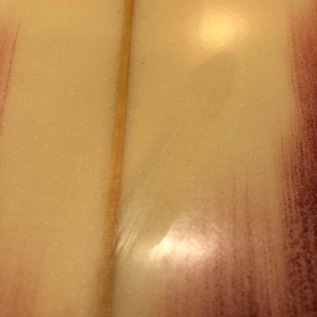 STYLISHサーフボード中古(着払い購入者様負担)クアッドフィン付、5