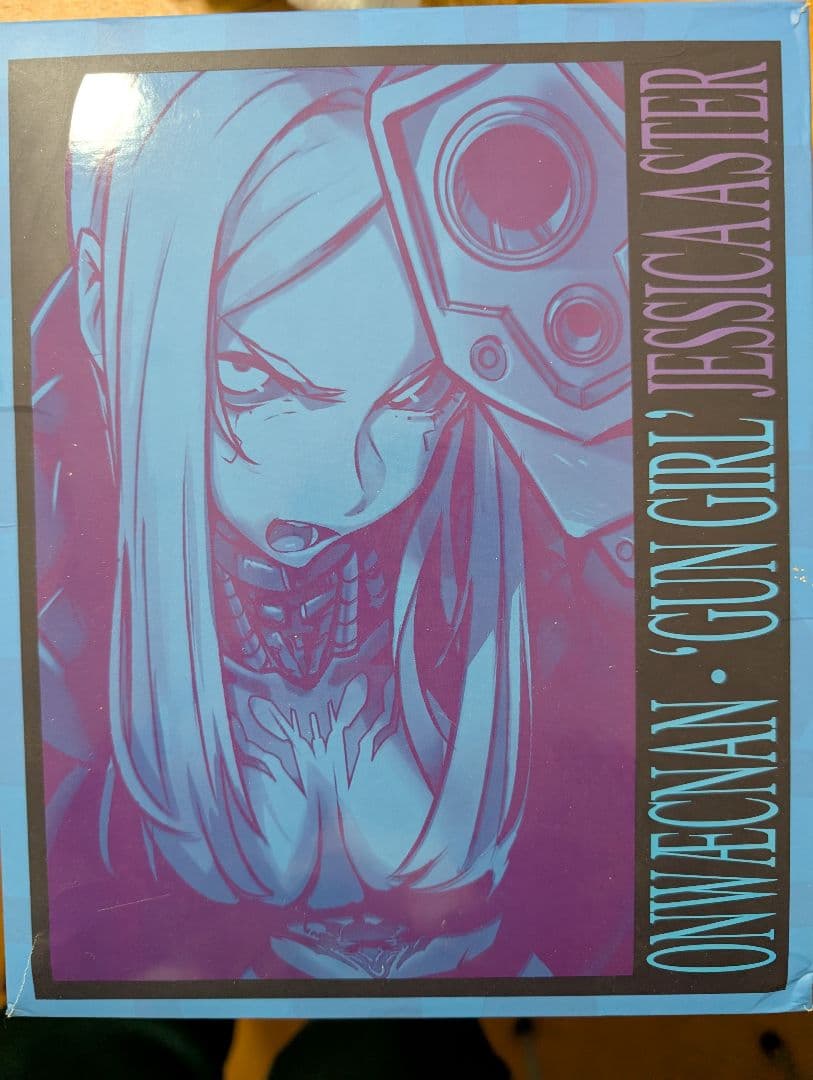 アクションフィギュア Jessica Gun Girl