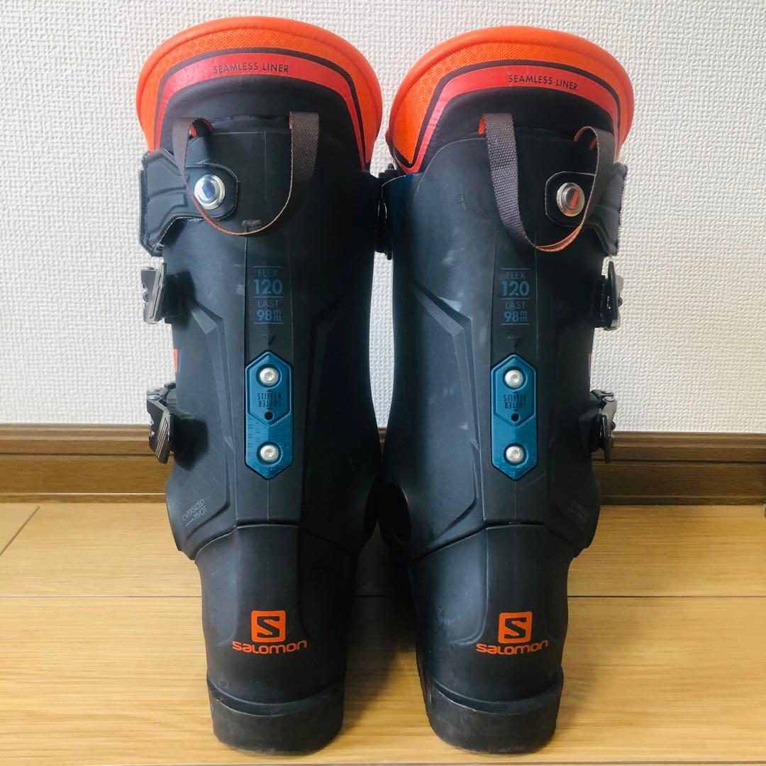 サロモン ブーツ SALOMON S/MAX 120 25.0〜25.5cm