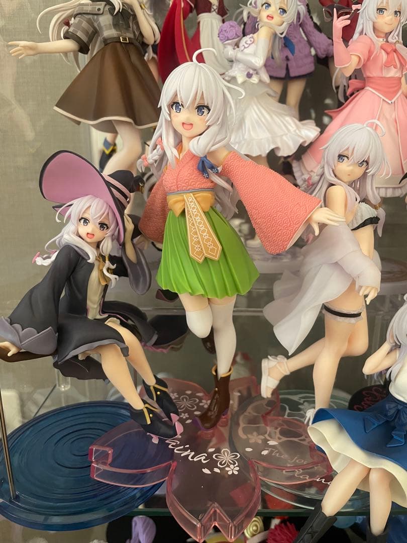 魔女の旅々　イレイナ　フィギュア　まとめ売り　18体　開封品