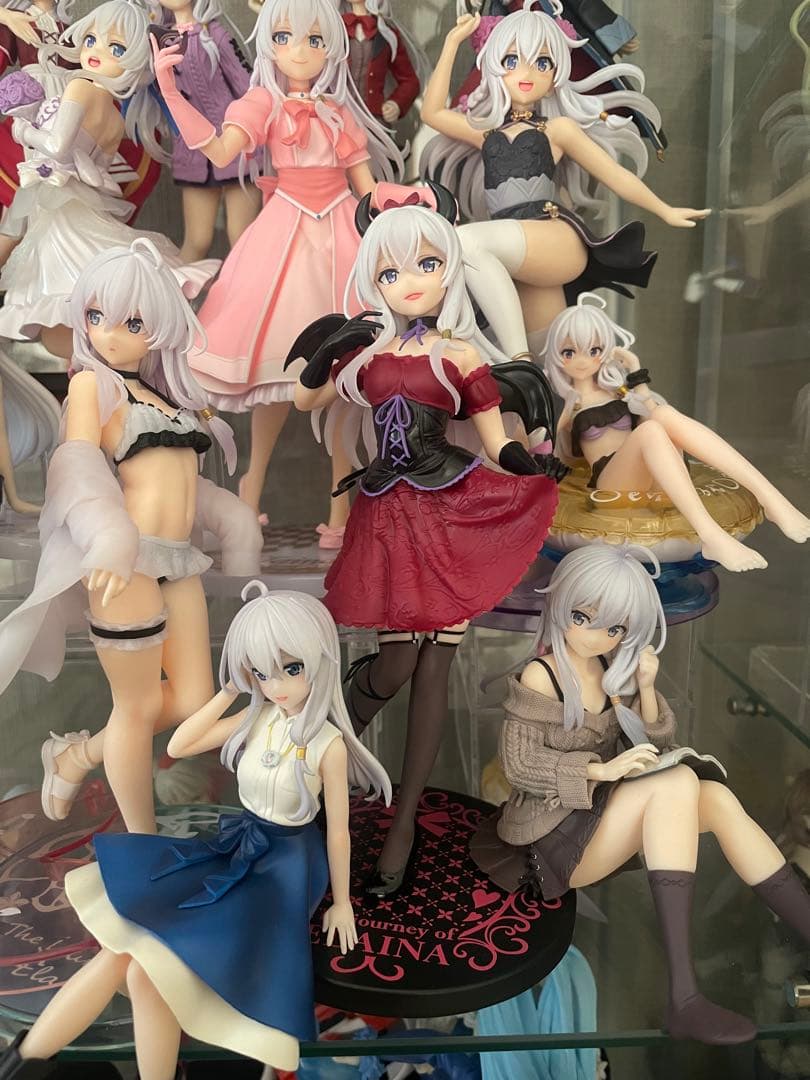 魔女の旅々　イレイナ　フィギュア　まとめ売り　18体　開封品