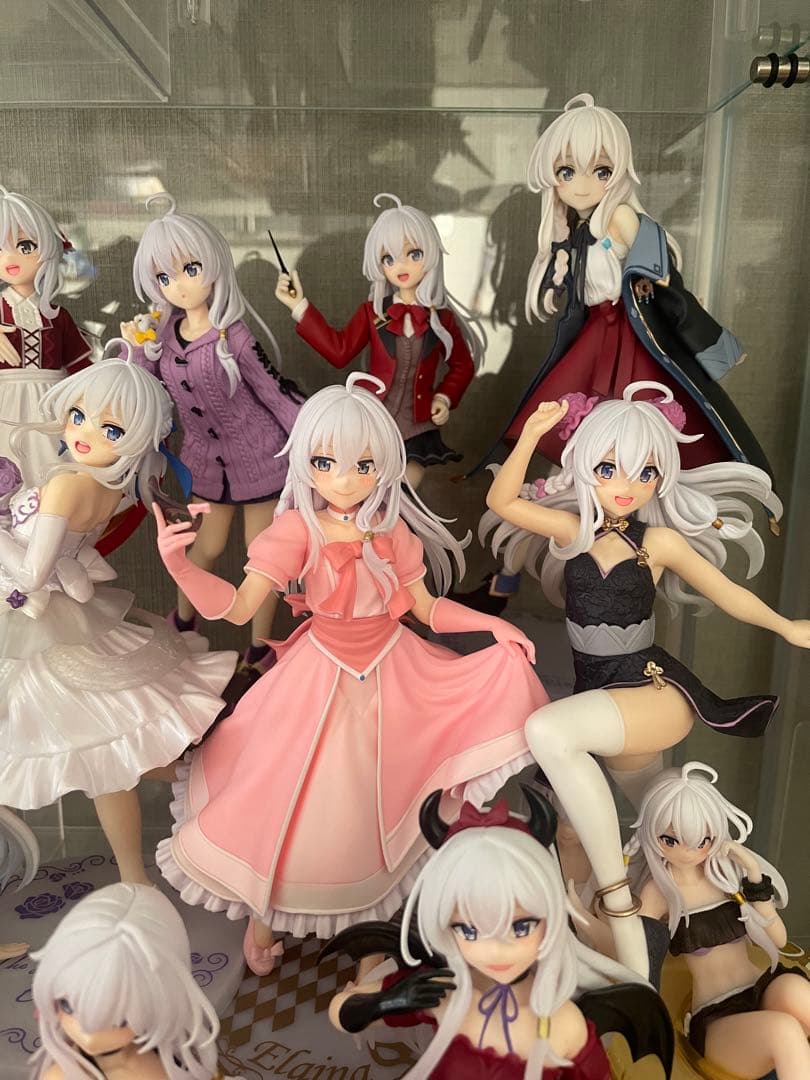 魔女の旅々　イレイナ　フィギュア　まとめ売り　18体　開封品