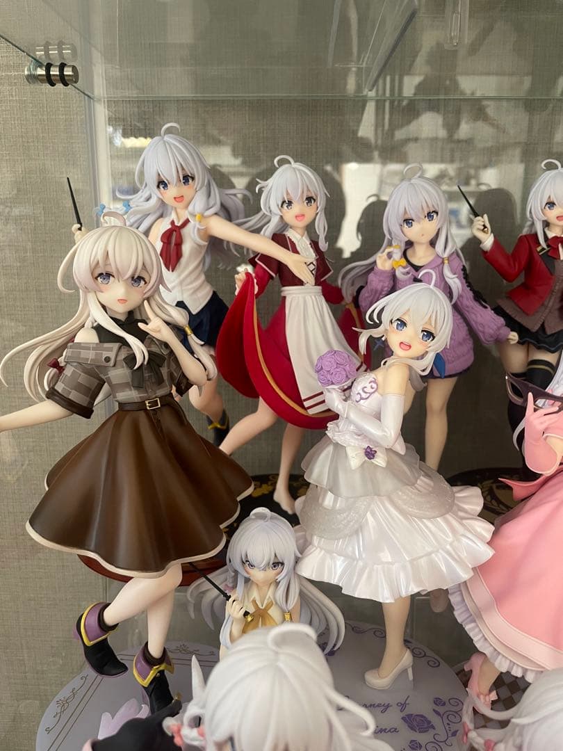 魔女の旅々　イレイナ　フィギュア　まとめ売り　18体　開封品