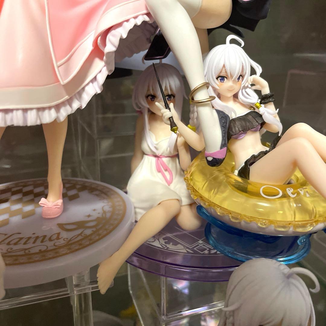 魔女の旅々　イレイナ　フィギュア　まとめ売り　18体　開封品