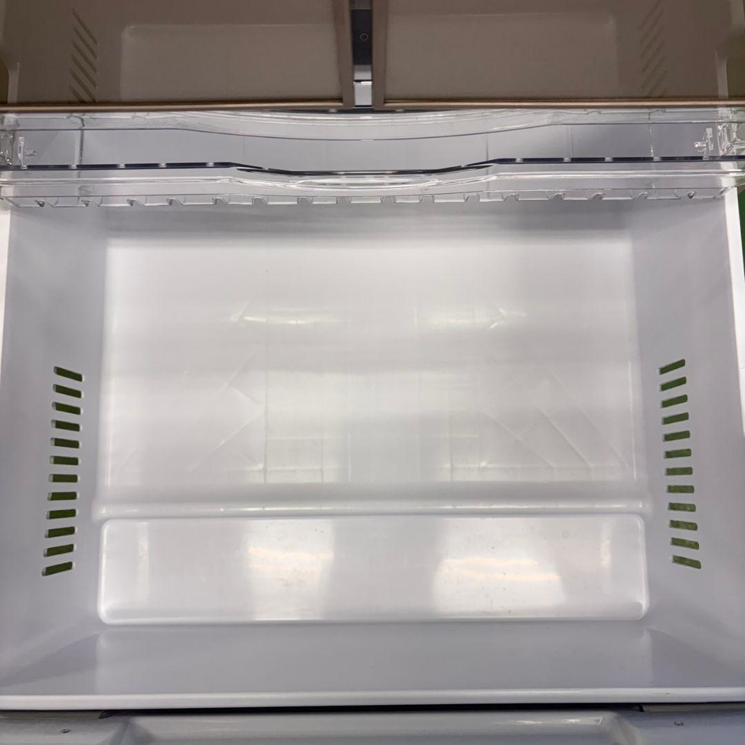 573 イチオシ 冷蔵庫 大型 400L強 ガラストップ 5ドア 半年保証付