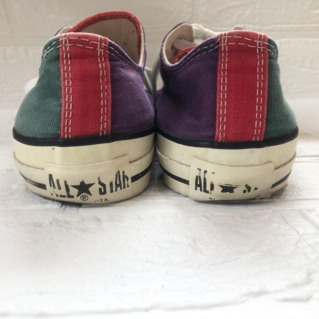 90年代 USA製 コンバース マルチ US8ハーフ 27.0cm