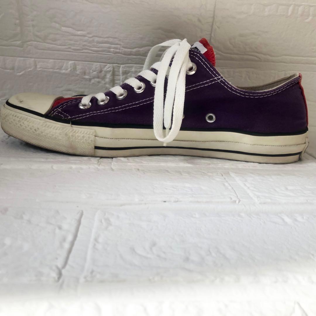 90年代 USA製 コンバース マルチ US8ハーフ 27.0cm