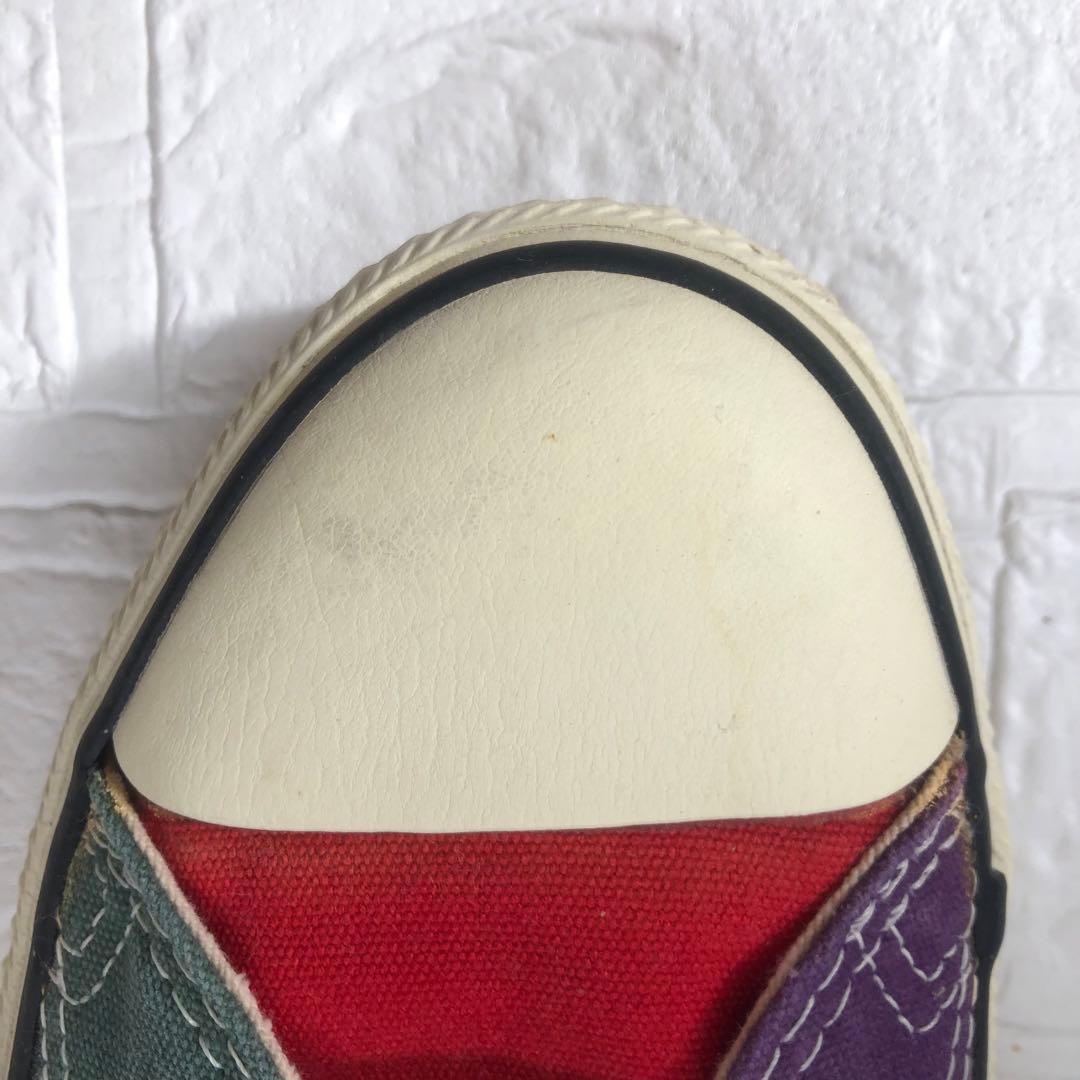 90年代 USA製 コンバース マルチ US8ハーフ 27.0cm