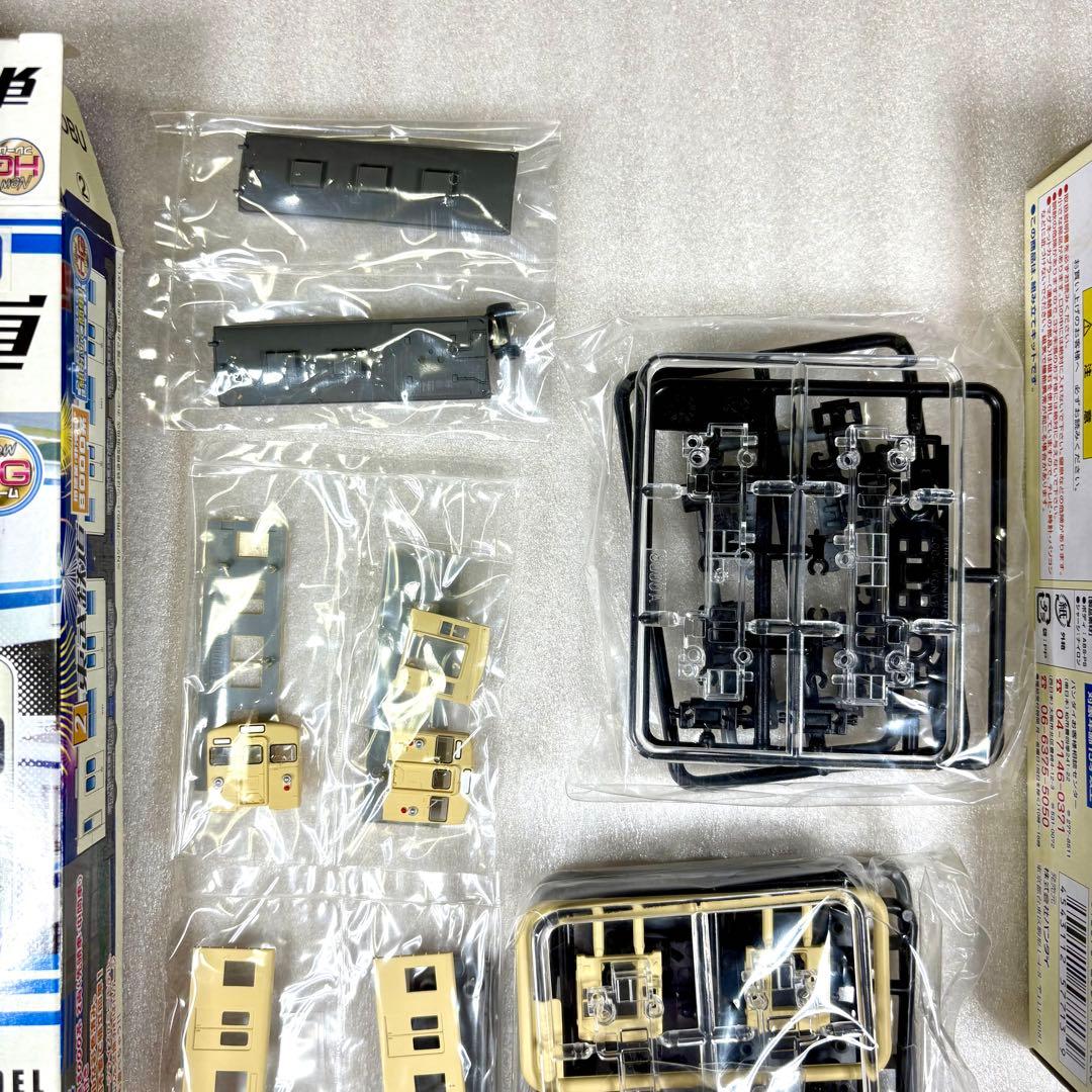 袋未開封未組立】Bトレイン Bトレ 東武8000系 旧塗装・非冷房 2両×2箱