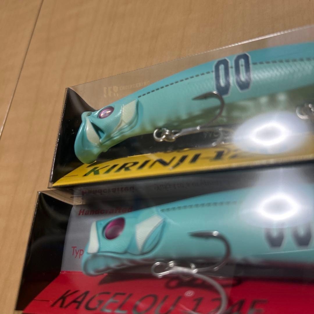 メガバス コンセプト KIRINJI120 KAGELOU124F セット - メルカリ