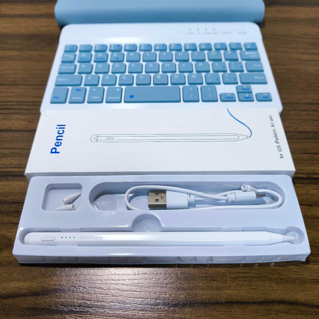 iPad Mini 第5世代 64GB、タッチペン、キーボードとケースセット