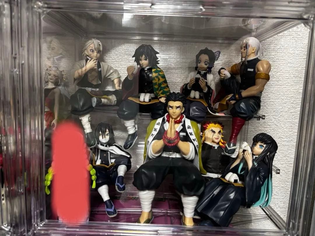 鬼滅の刃　プレミアムちょこのせフィギュア　柱　全員　9体セット