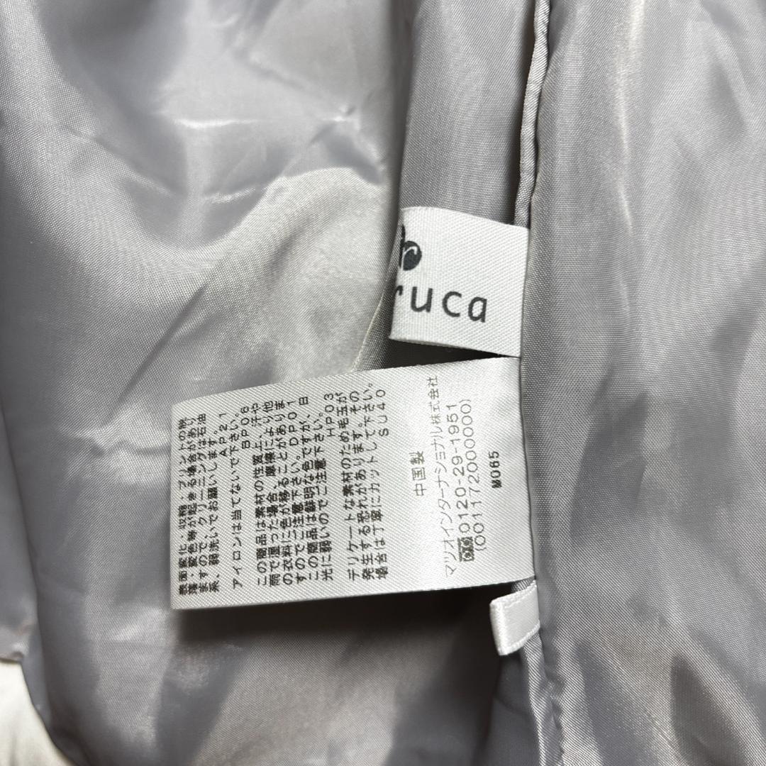 2025AW【ルクルカ センソユニコ】中綿 モスダンボール キルト コート