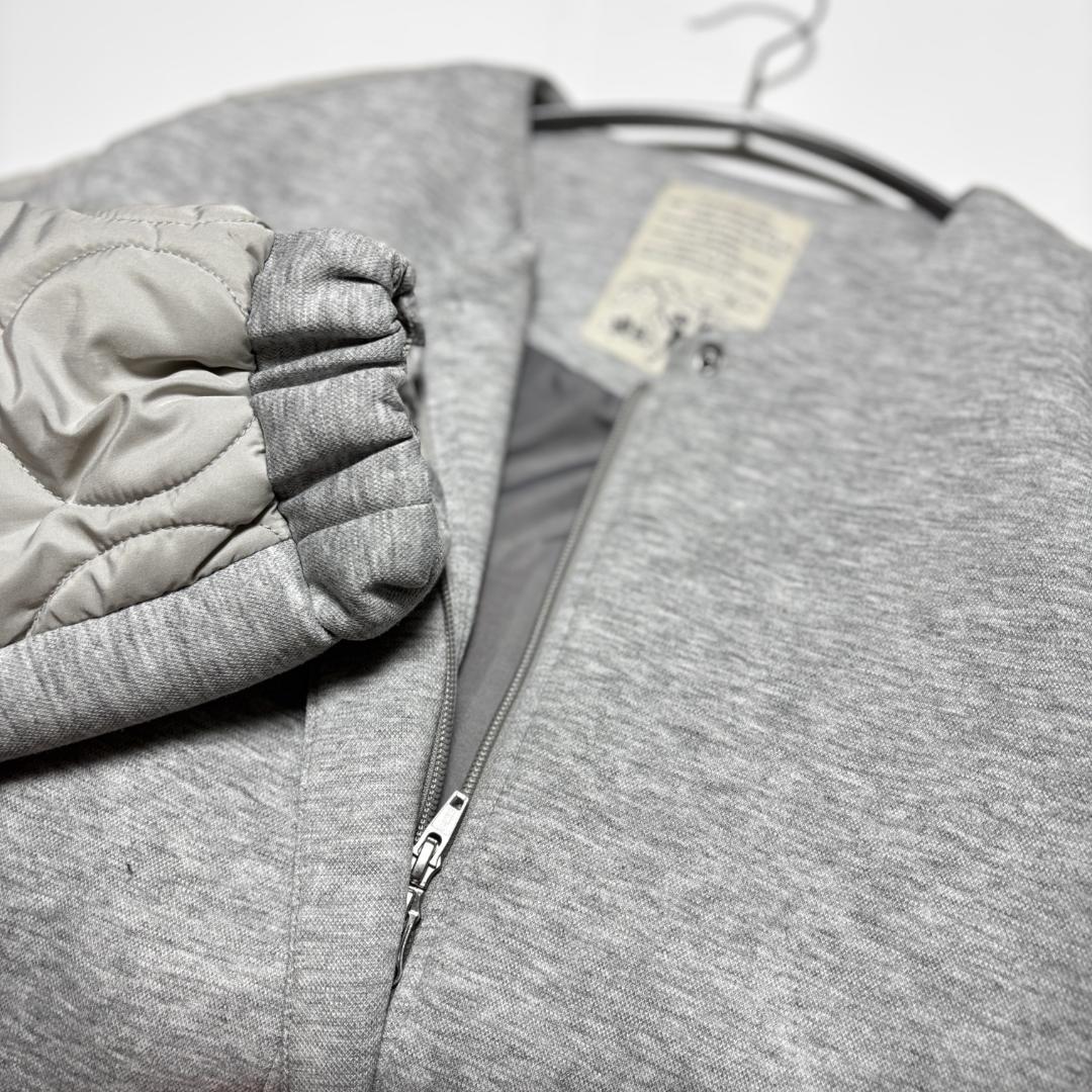 2025AW【ルクルカ センソユニコ】中綿 モスダンボール キルト コート