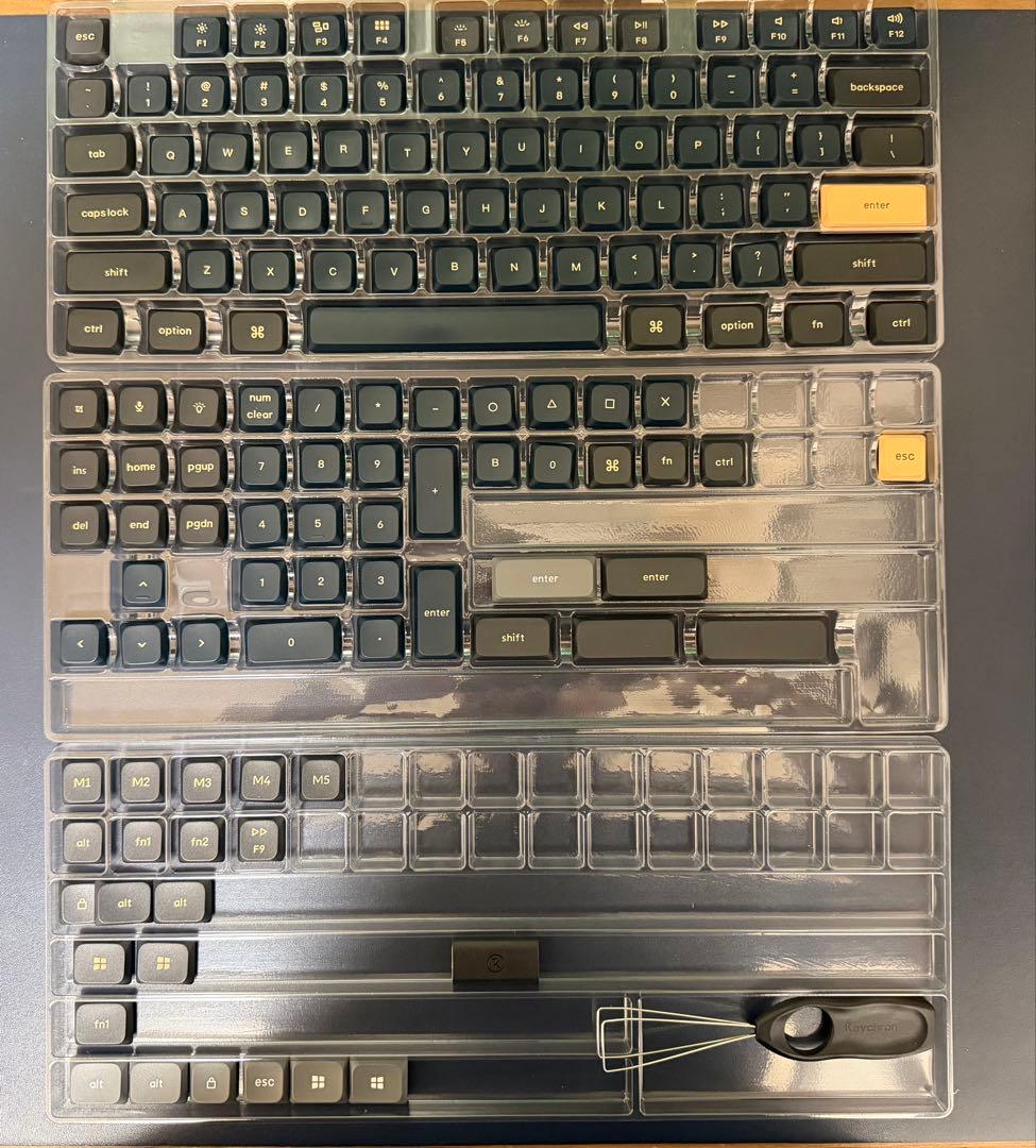 Keychron K5 Max White LED（茶軸・英語配列) - メルカリ