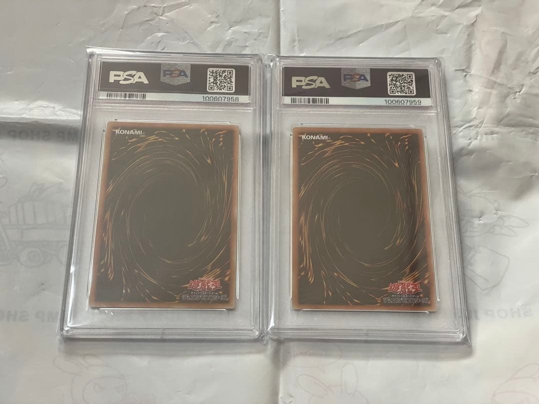 遊戯王　輝銀の天空船ーレオ号　天空の女神ジュノー　エクシク　PSA 10 連番