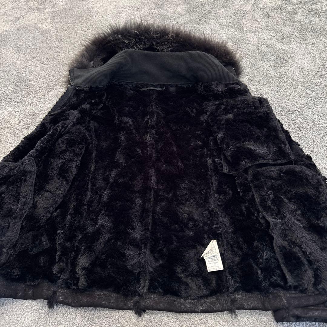 FUGA ムートンジャケット00s archive y2k 平成ギャル男お兄系 - メルカリ