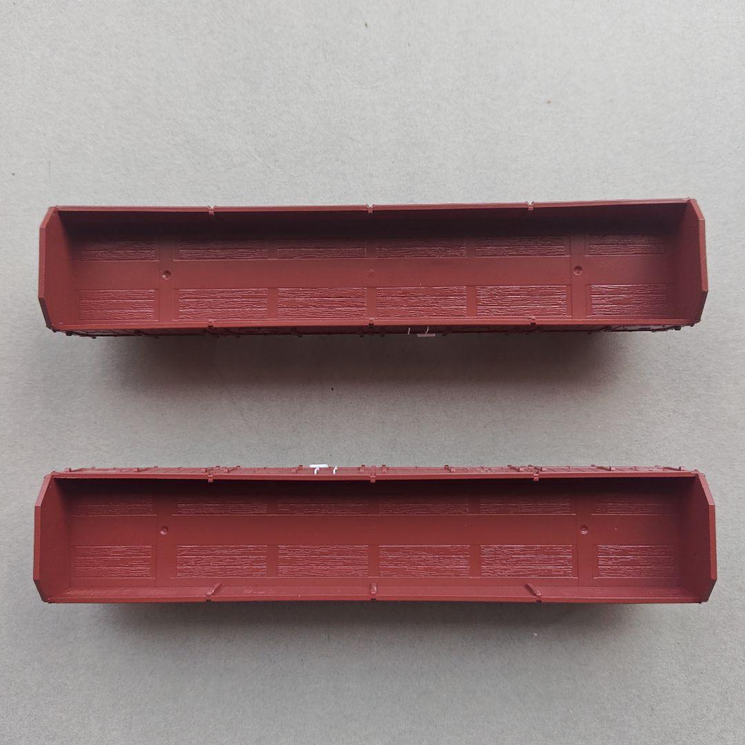 絶版品】トラムウェイ 国鉄トキ25000形 アオリ戸&妻構︰プレス鋼板