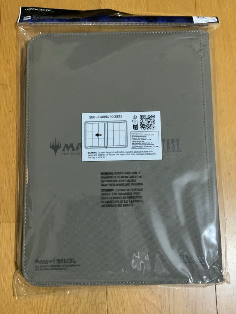 MTG ウルトラプロ バインダー セフィロス - メルカリ