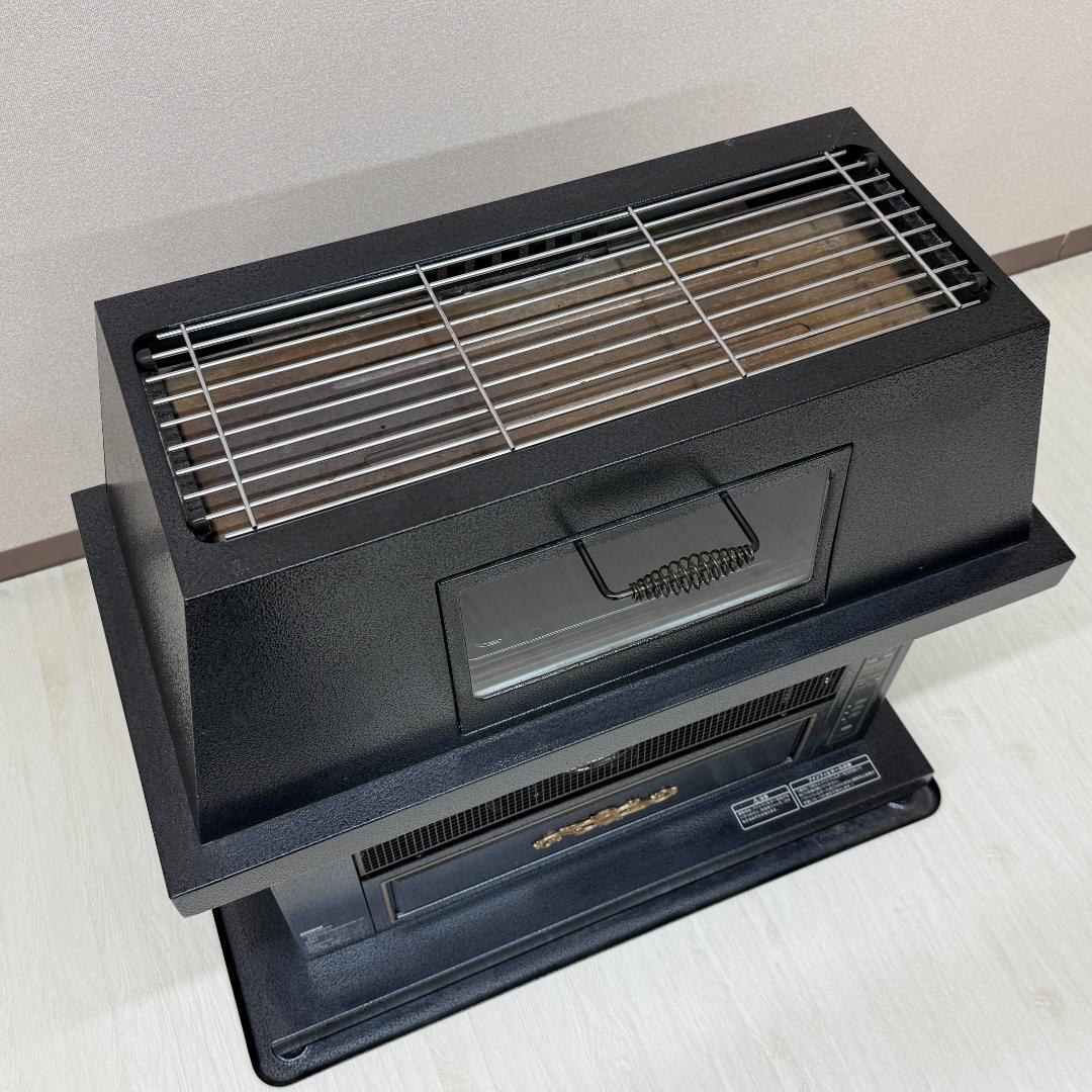 希少品 アンテーク FFストーブトヨトミ FQ-S70AC オーブン付き 暖炉