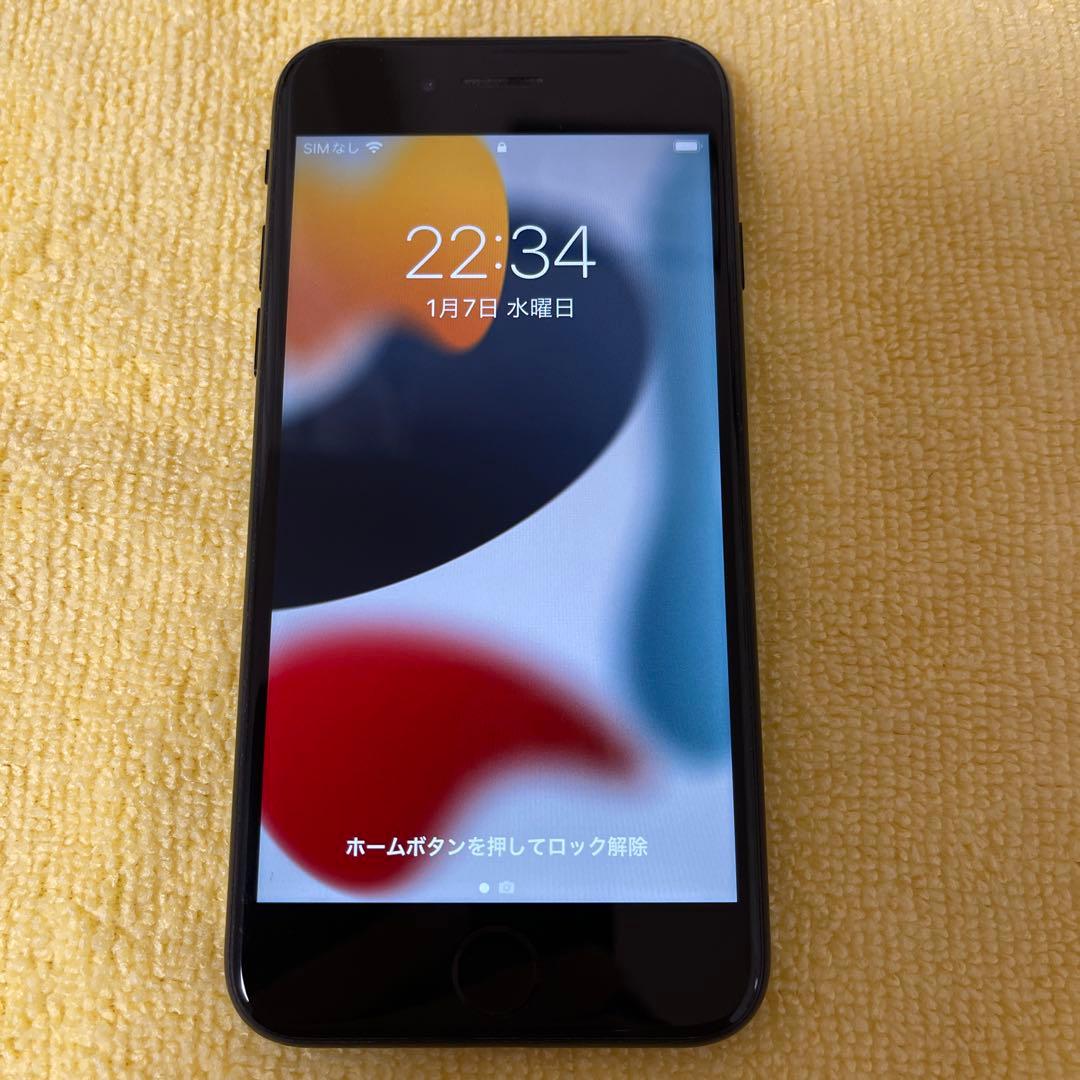 プ*ク様 iPhone SE (第2世代) 本体 バッテリー最大容量85% ムスビー｜【液晶美品＊純正バッテリー最大容量85％】SIMフリーiPhone