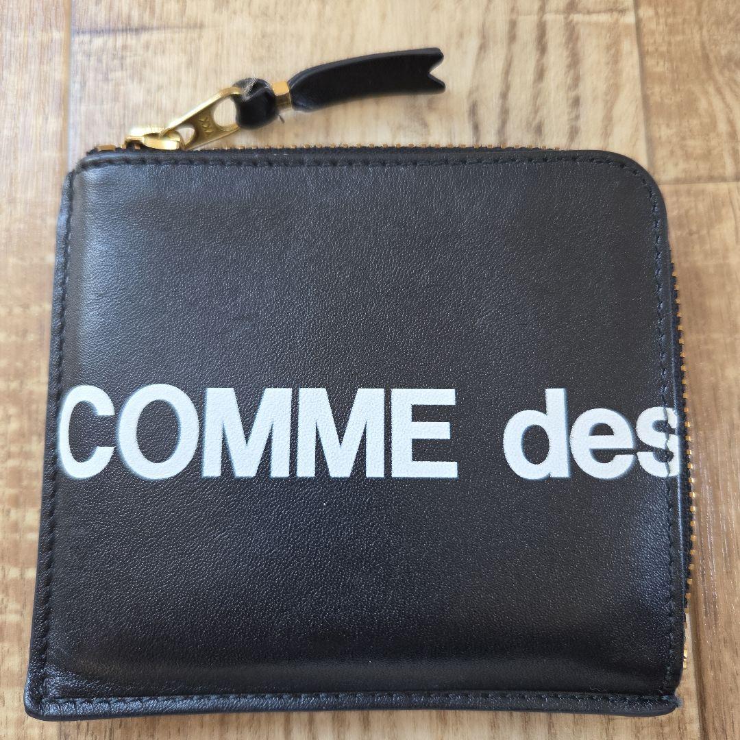 コムデギャルソン 黒ケース財布 COMME des GARCONS コムデギャルソン DES 財布 ポーチ/コインケース