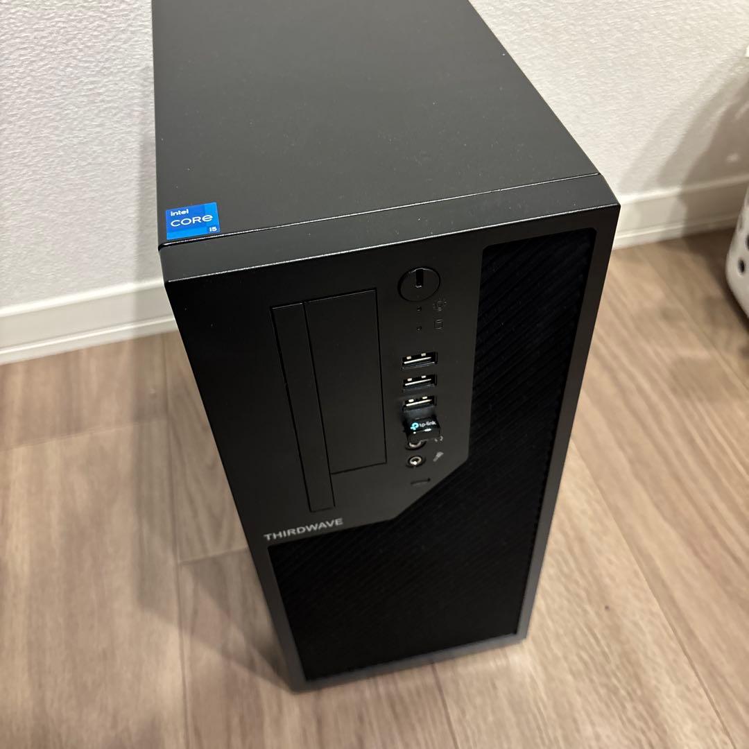 THIRDWAVE タワー型デスクトップPC ブラック THIRDWAVE タワー型デスクトップPC ブラック THIRDWAVE タワー型