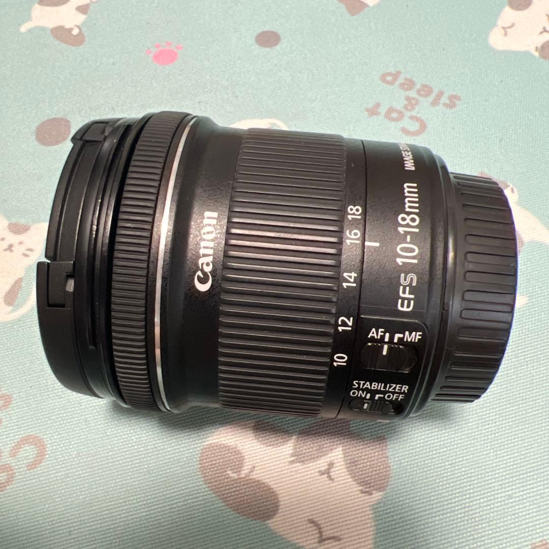 レンズ(ズーム) Canon EF-S 10-18mm f/4.5-5.6 STM