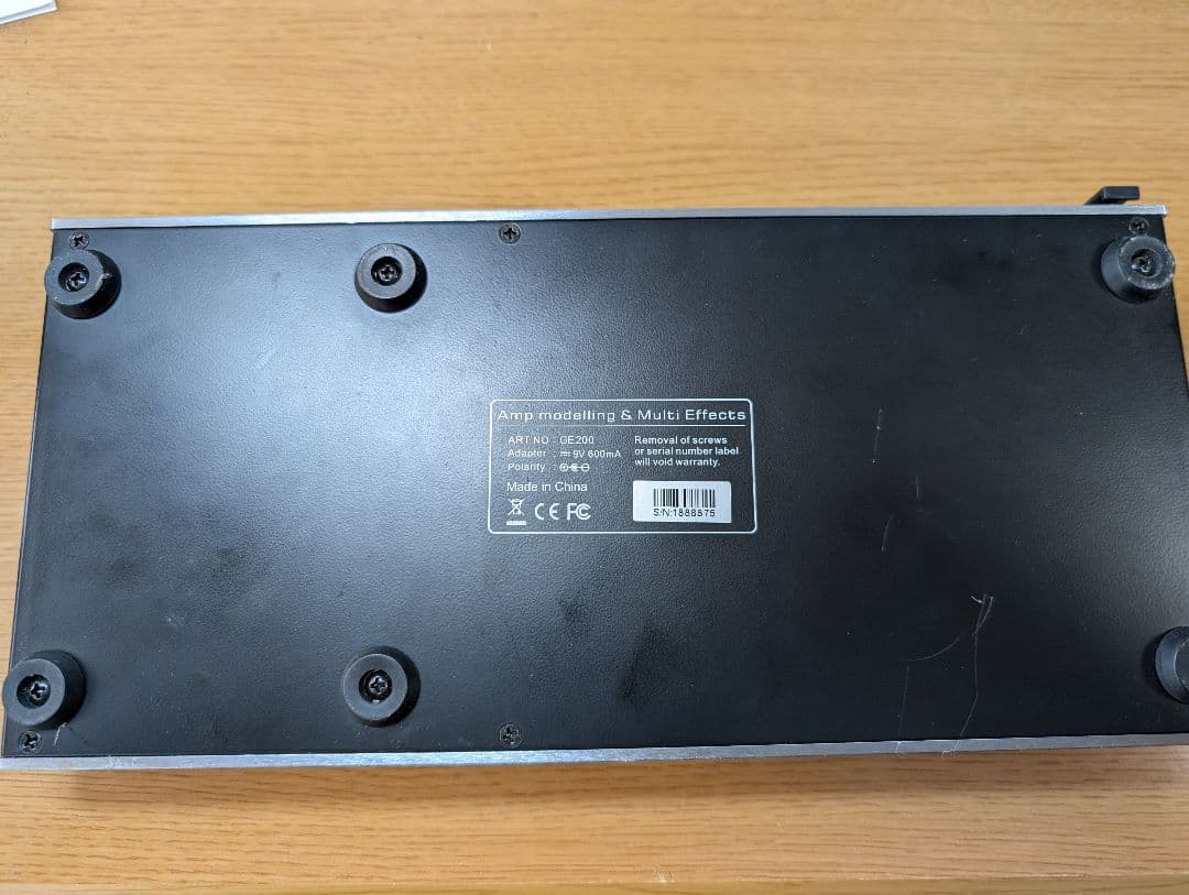 MOOER GE200 マルチエフェクター