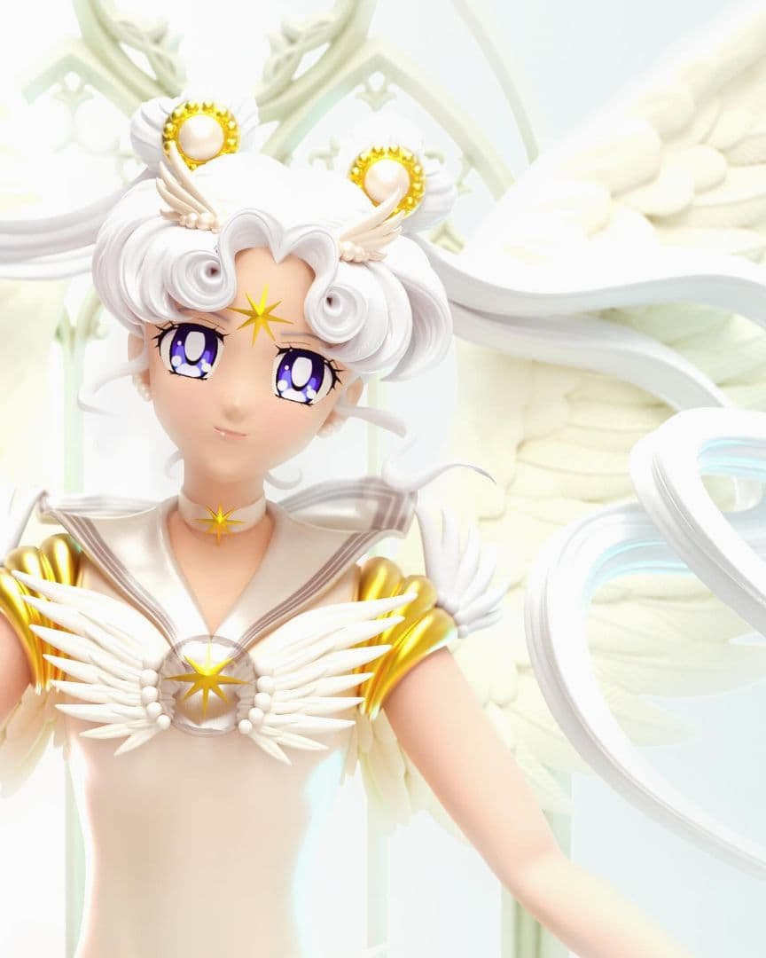 美少女戦士セーラームーン Gakabox 水野亞美 スタチュー フィギュア