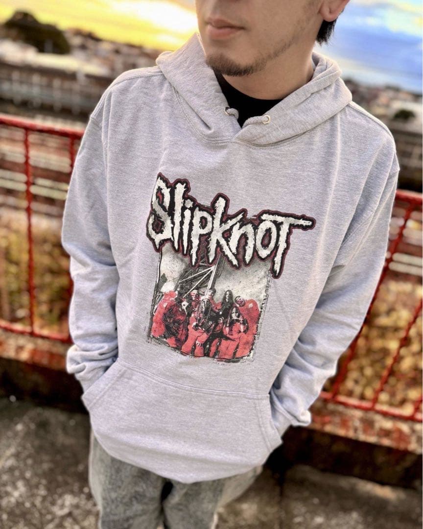 新品未使用 SLIPKNOT / Self Titled パーカー 2XLサイズ