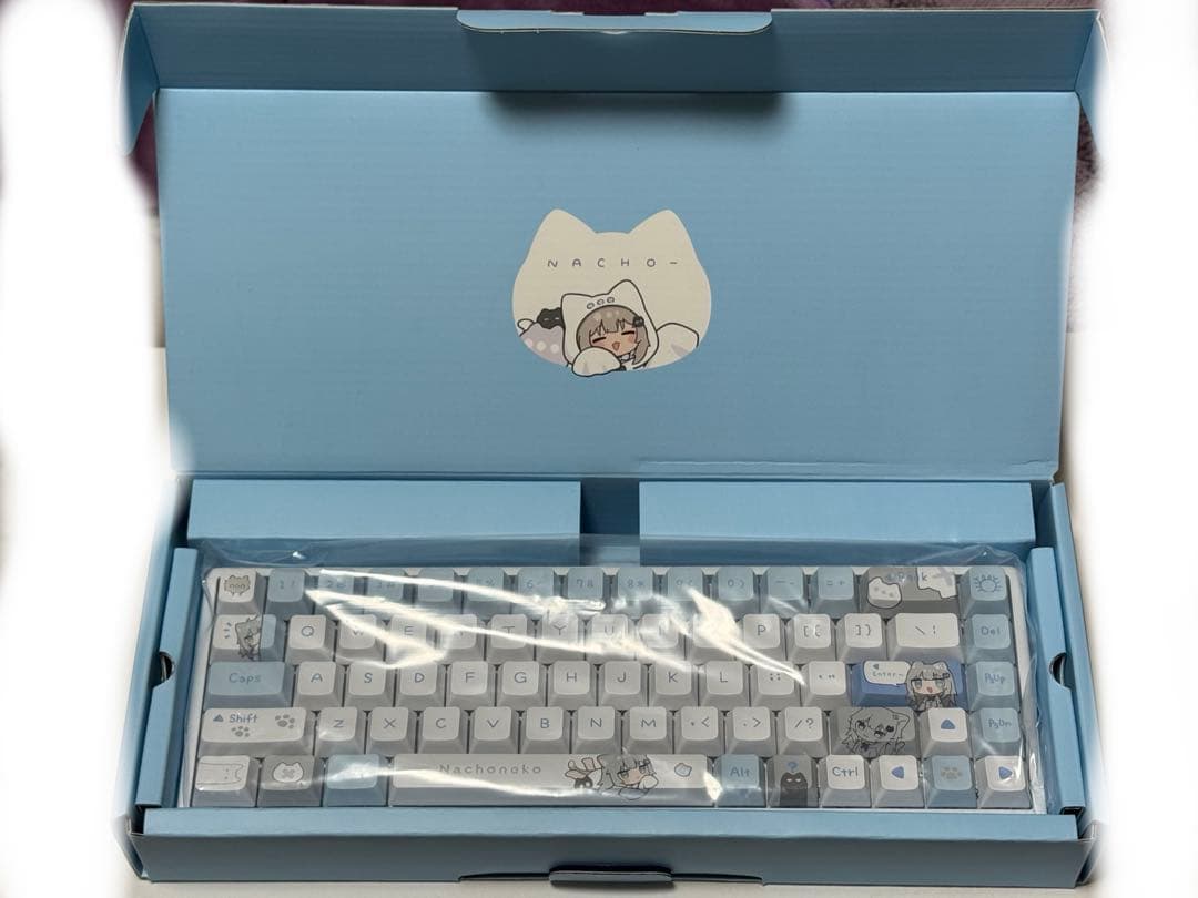 ふもコレ × Nachoneko キーボード - メルカリ