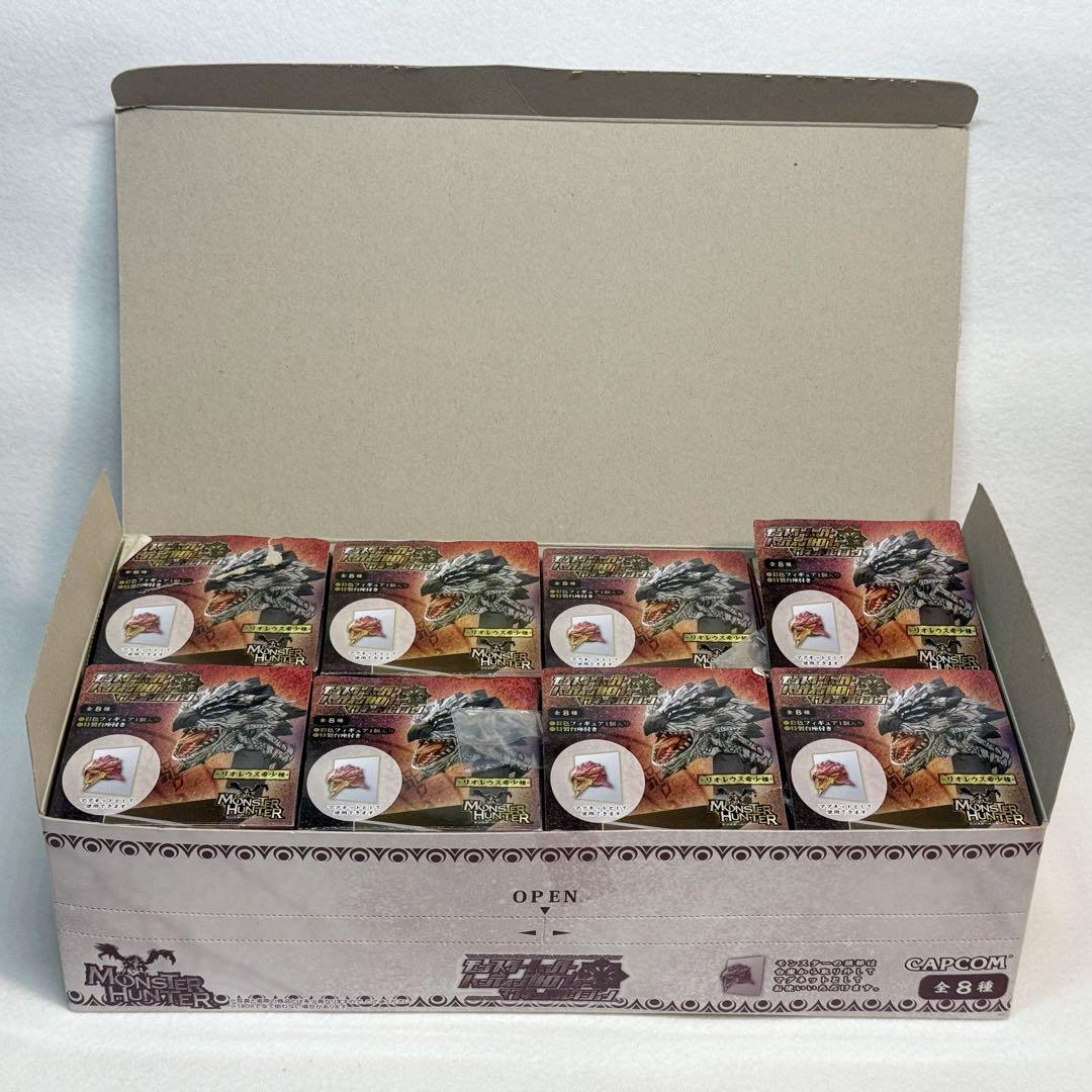 モンスターハンター ハンティングトロフィーマグネットコレクション