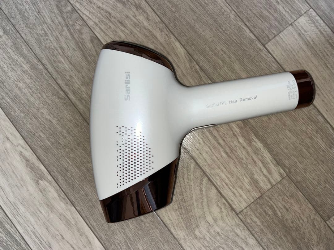 脱毛器 ホワイト ローズゴールド 新品 - メルカリ