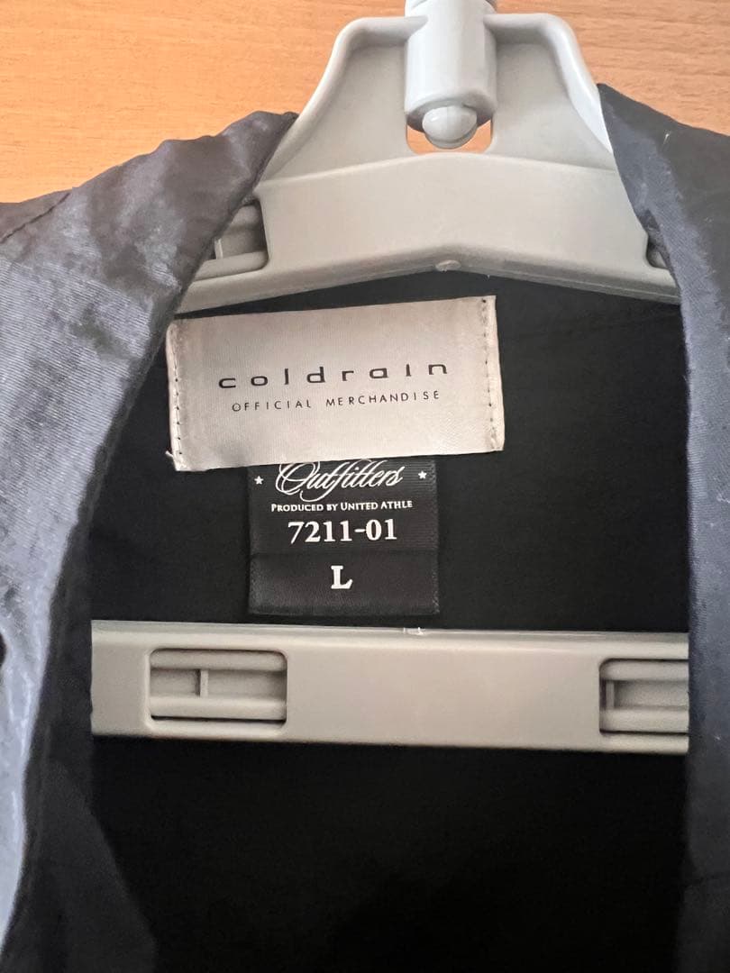 最終値下げ！coldrain Lサイズ　アノラックパーカー