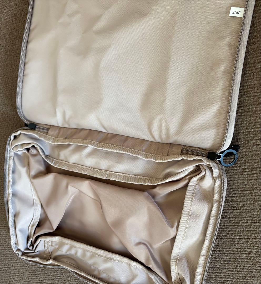 ミレスト グレー ジュ バックパック L STLAKT 圧縮ポーチ セット