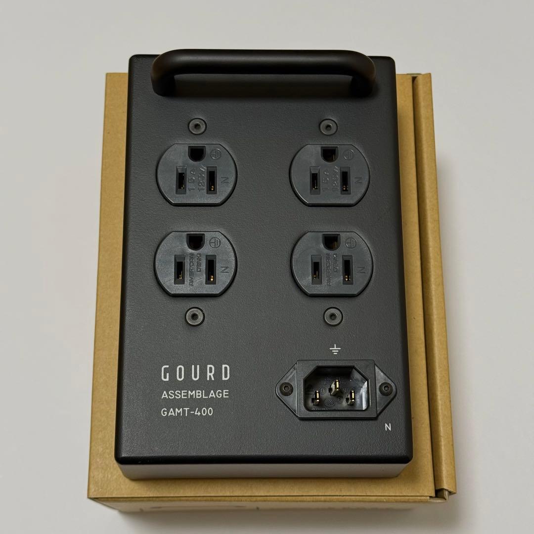 GOURD ASSEMBLAGE GAMT-400 4口電源タップ - メルカリ