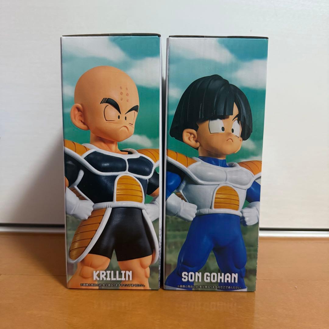 ドラゴンボール 一番くじ フィギュア B賞 クリリン C賞 孫悟飯ナメック星編