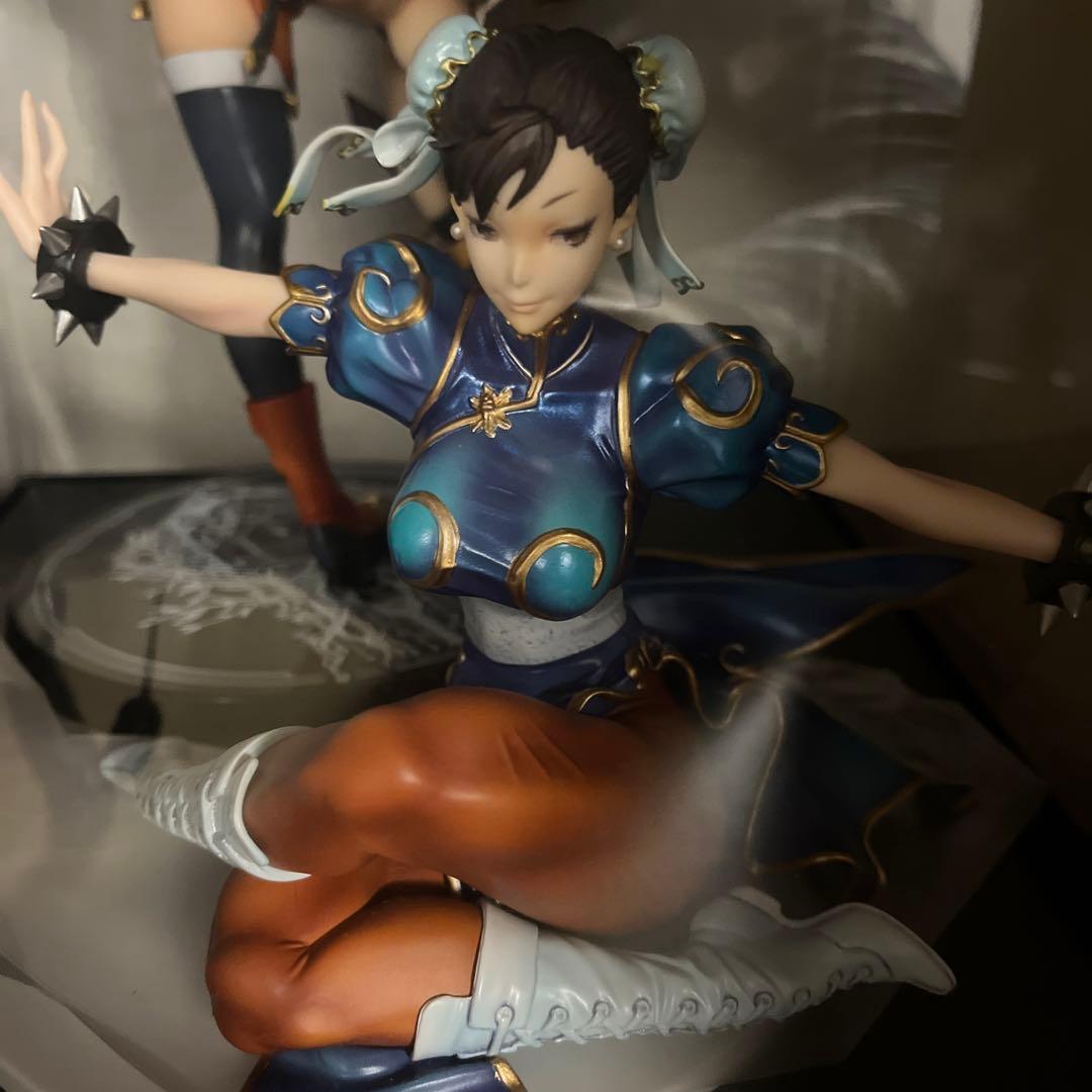 エンブレイスジャパン ストリートファイターⅢ 春麗 フィギュア - メルカリ