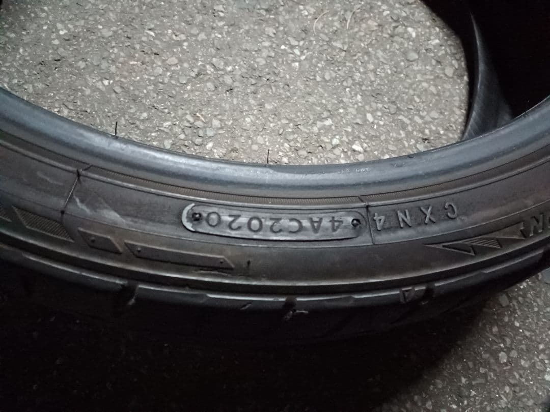 golffun33様専用235/35R20 2本 6分山 ニットー NT555 - メルカリ