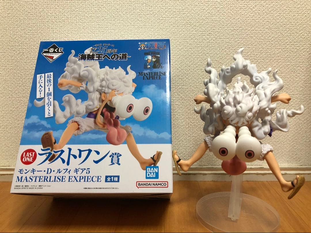 ワンピース 一番くじ ギガントネーム未開封 開封品フィギュア3点