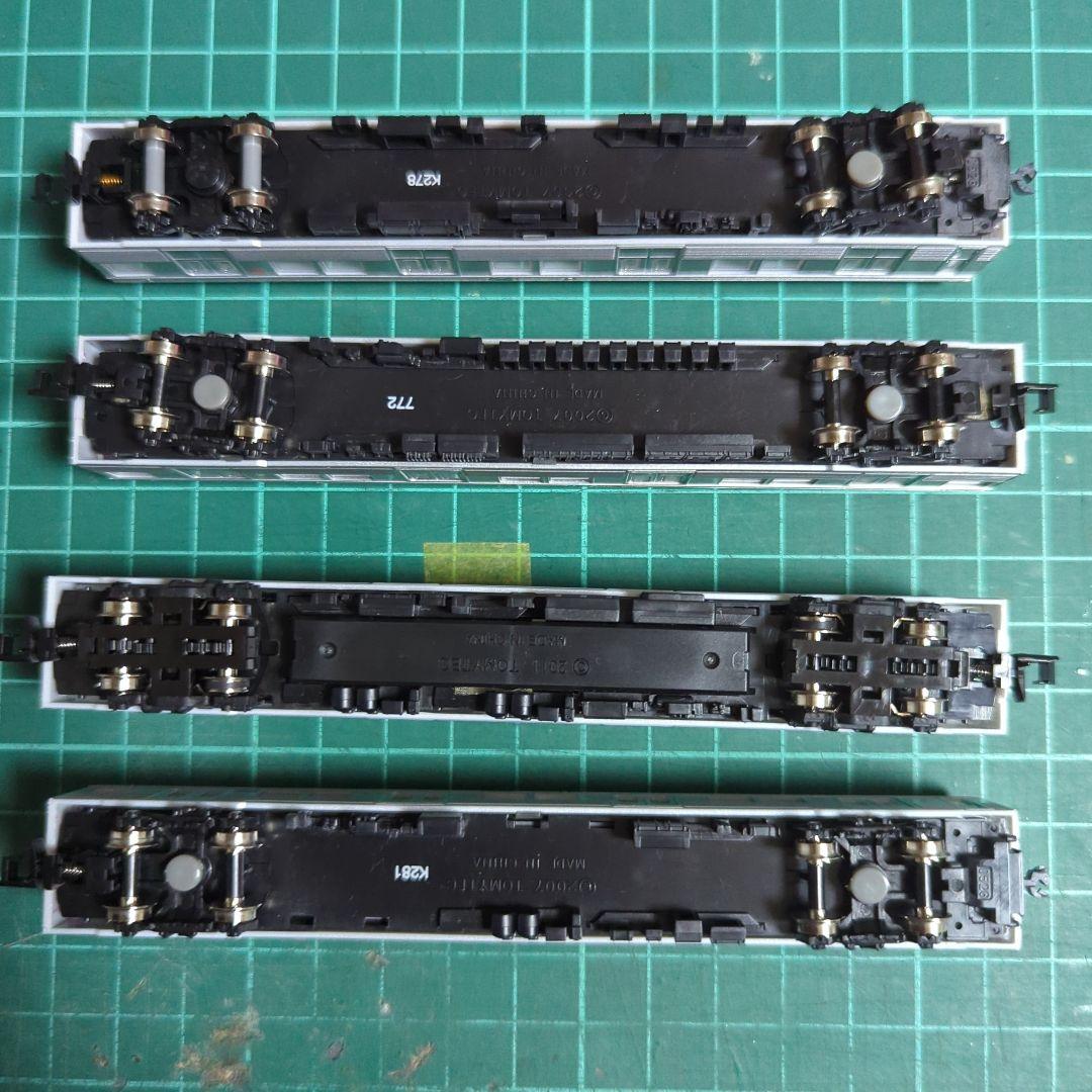 鉄道コレクション 東京急行電鉄8000系 基本4両セット