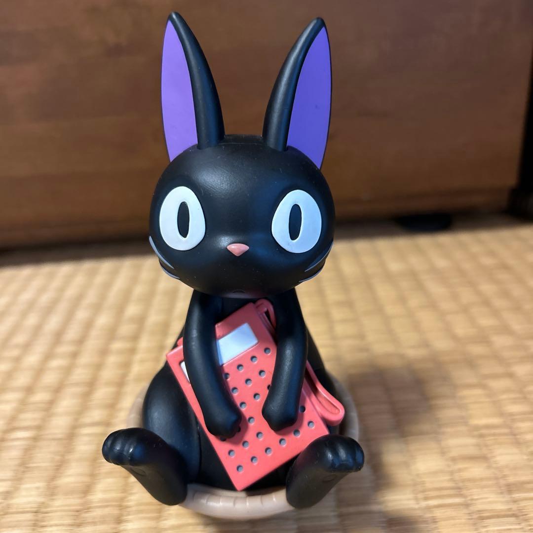 魔女の宅急便　ジジ　置物　おきあがりこぼし