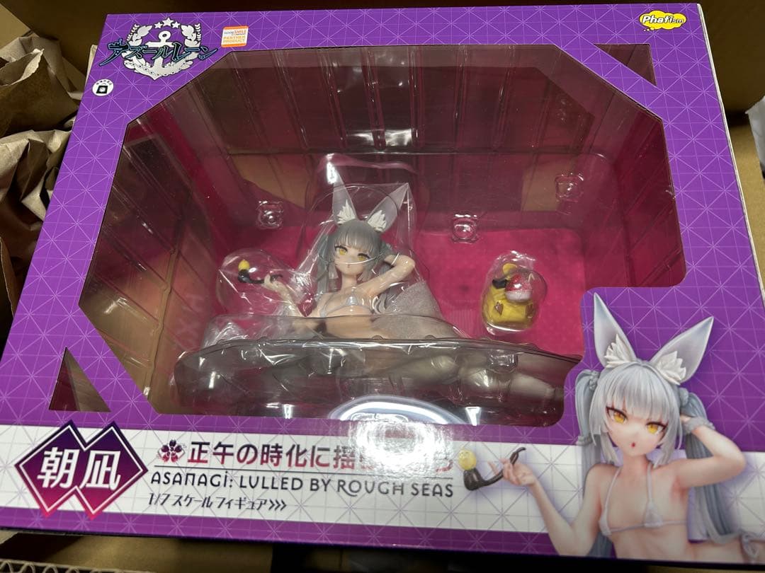【新品未開封】アズールレーン 朝凪 正午の時化に揺られよう 1/7